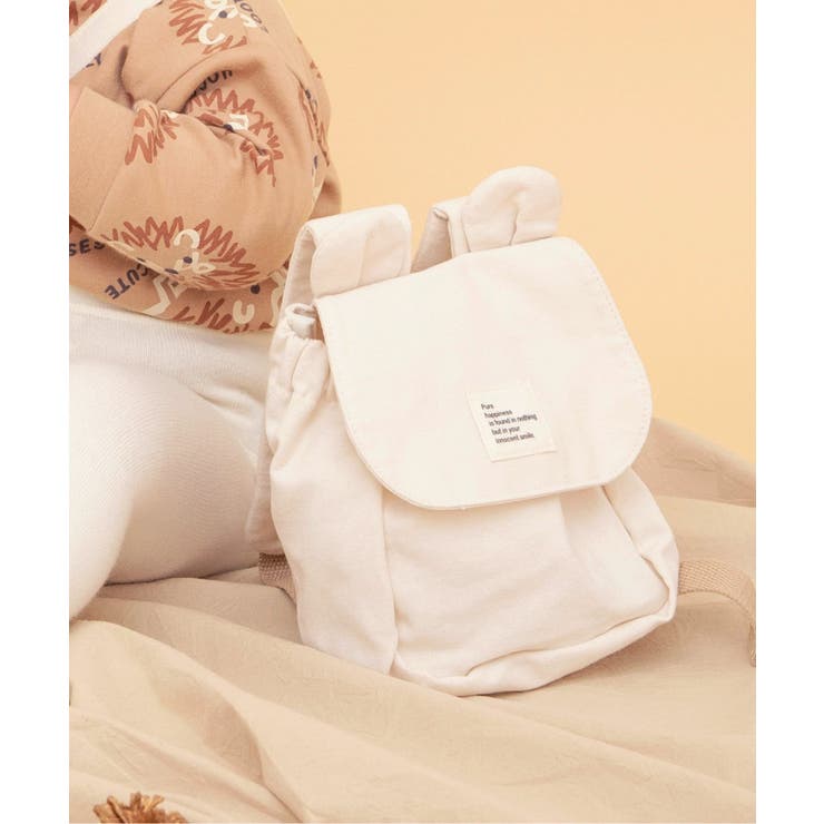 くまさんベビーリュック | F.O.Online Store | 詳細画像11 