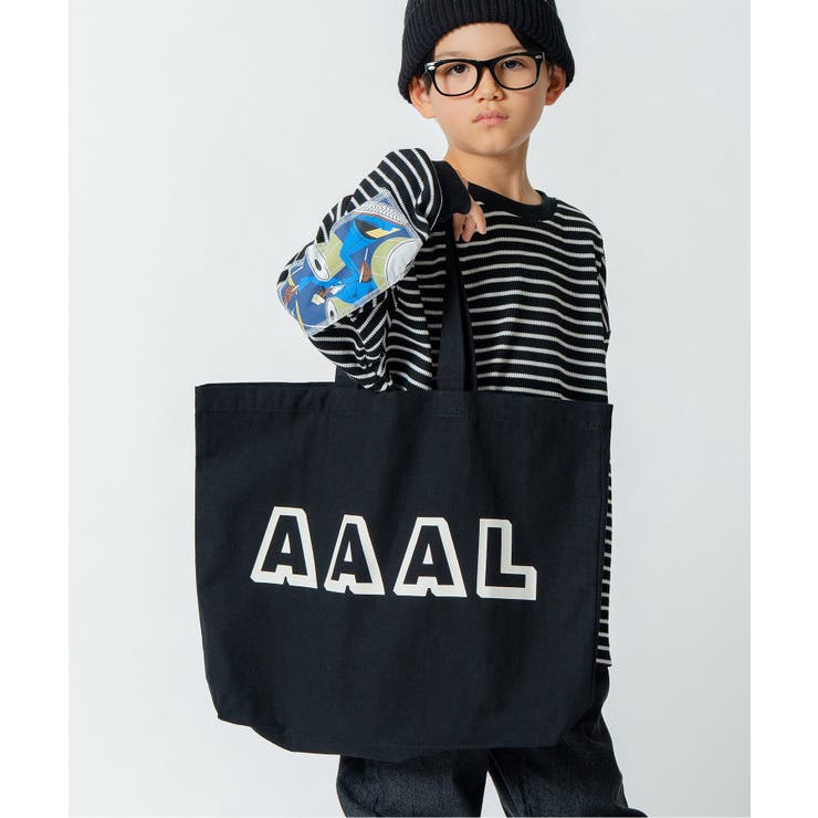 ブラック | 【AAAL PROD】ロゴ入りトートバッグ | F.O.Online Store