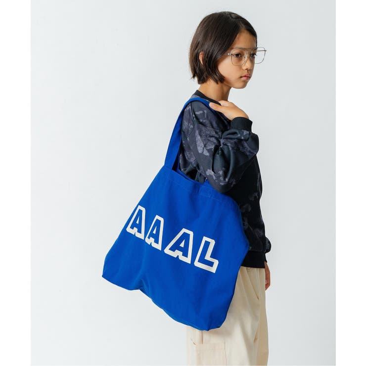 ブルー | 【AAAL PROD】ロゴ入りトートバッグ | F.O.Online Store