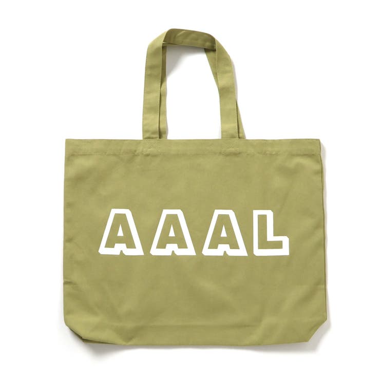 グリーン | 【AAAL PROD】ロゴ入りトートバッグ | F.O.Online Store