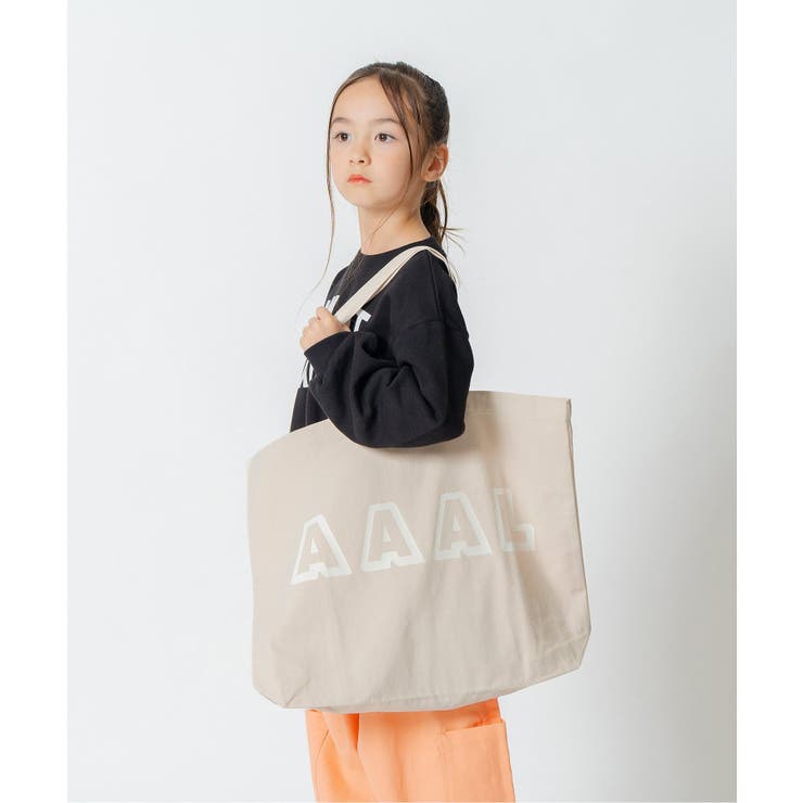 アイボリー | 【AAAL PROD】ロゴ入りトートバッグ | F.O.Online Store