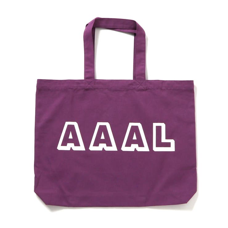 パープル | 【AAAL PROD】ロゴ入りトートバッグ | F.O.Online Store