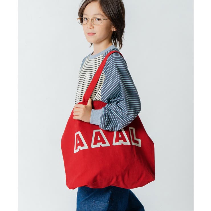 レッド | 【AAAL PROD】ロゴ入りトートバッグ | F.O.Online Store