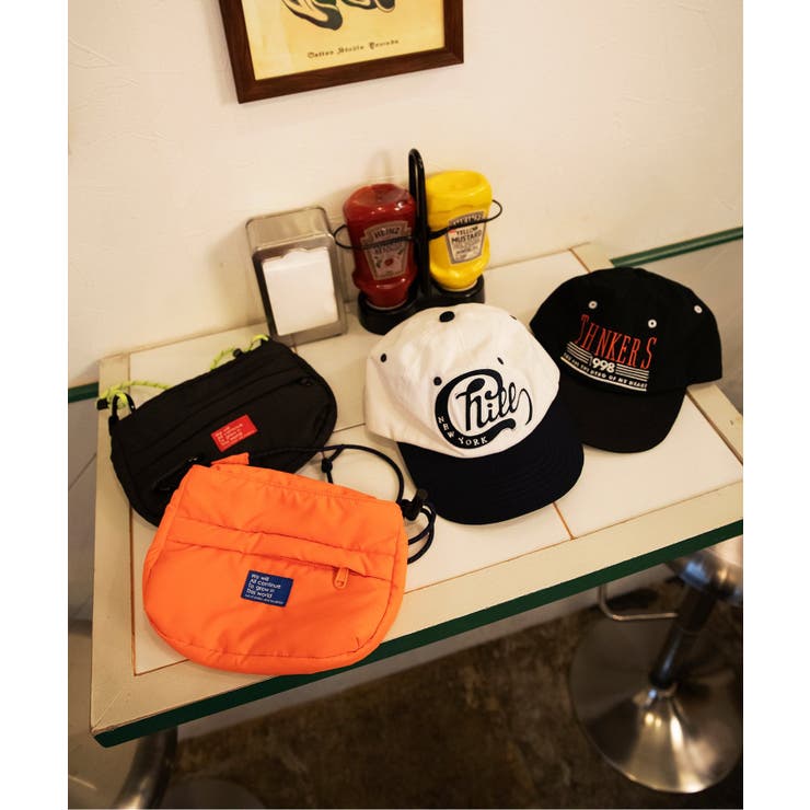 B NEWJACK ドローコードショルダーバッグ | F.O.Online Store | 詳細画像15 