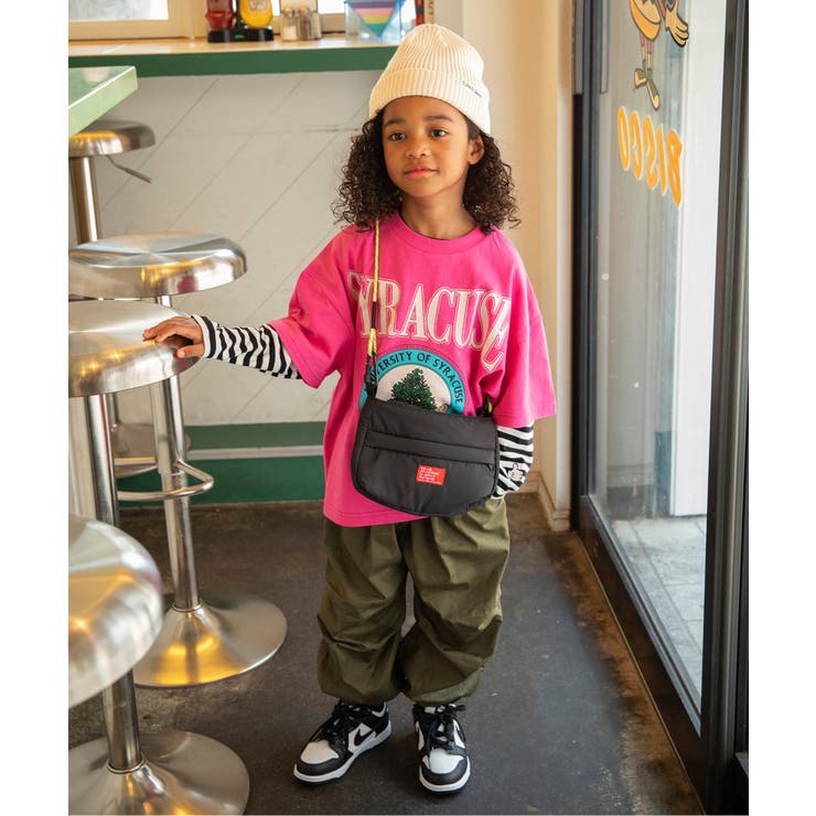 B NEWJACK ドローコードショルダーバッグ | F.O.Online Store | 詳細画像4 