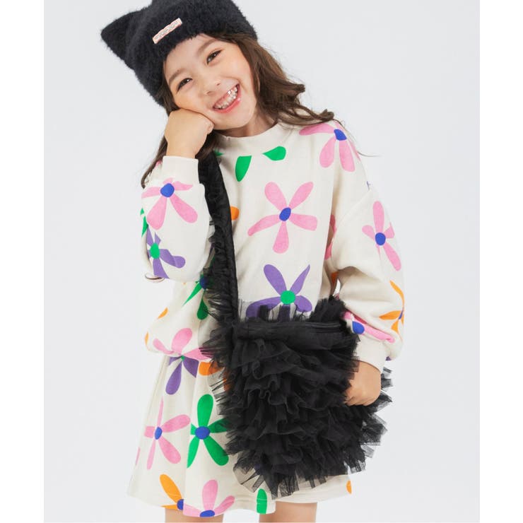 チュールショルダーバック | F.O.Online Store | 詳細画像1 