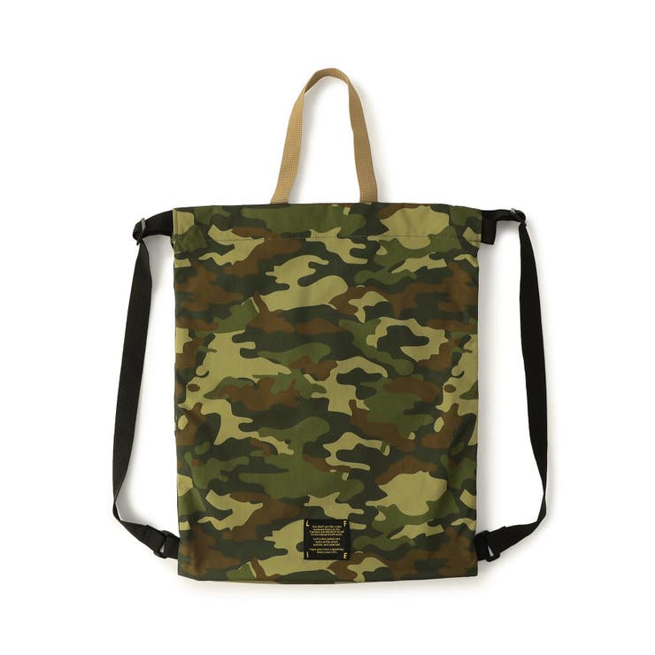 迷彩柄 | ナップサック 撥水 | F.O.Online Store