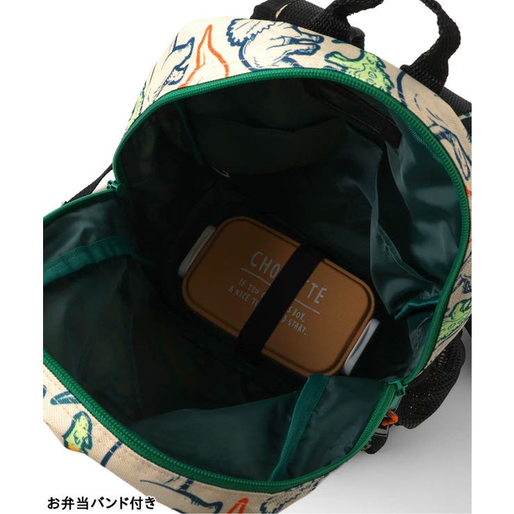 恐竜総柄窓付きリュック | F.O.Online Store | 詳細画像15 