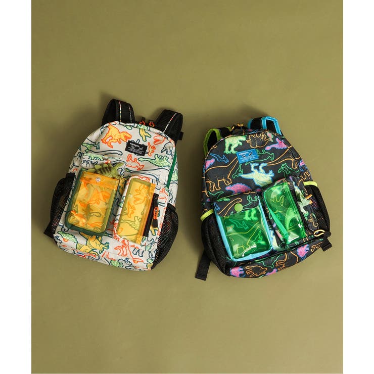恐竜総柄窓付きリュック | F.O.Online Store | 詳細画像17 