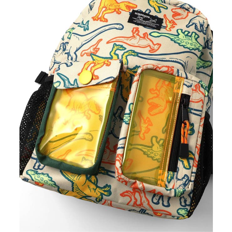 恐竜総柄窓付きリュック | F.O.Online Store | 詳細画像6 