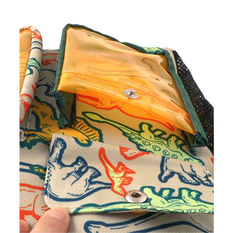 恐竜総柄窓付きリュック | F.O.Online Store | 詳細画像7 