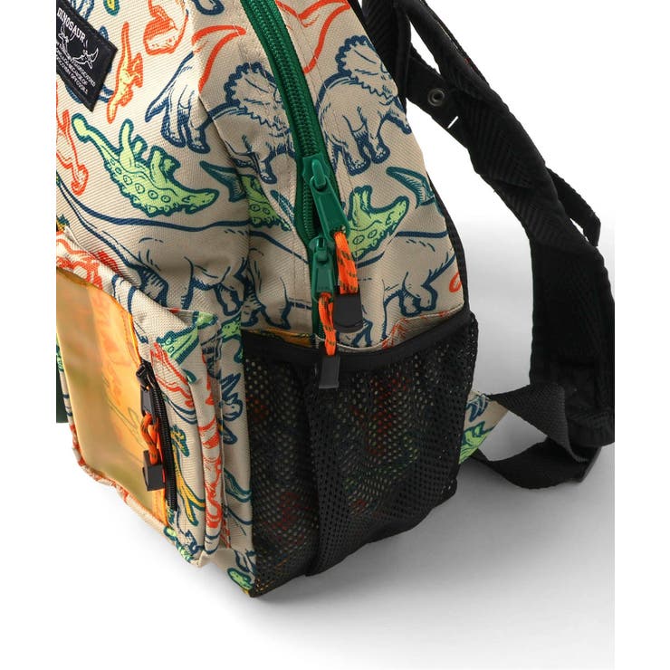恐竜総柄窓付きリュック | F.O.Online Store | 詳細画像9 