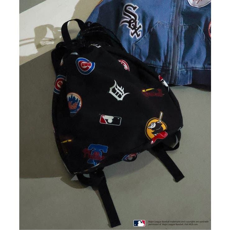 ブラック | WEB限定 【MLB】2WAYリュックサック | F.O.Online Store