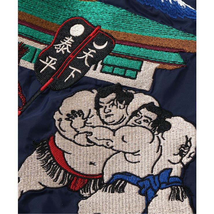 【日本相撲協会監修】刺繍パッカブルトートバッグ | F.O.Online Store | 詳細画像5 