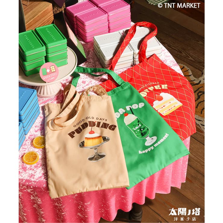 WEB限定 太陽ノ塔洋菓子店 転写トートBAG | F.O.Online Store | 詳細画像8 