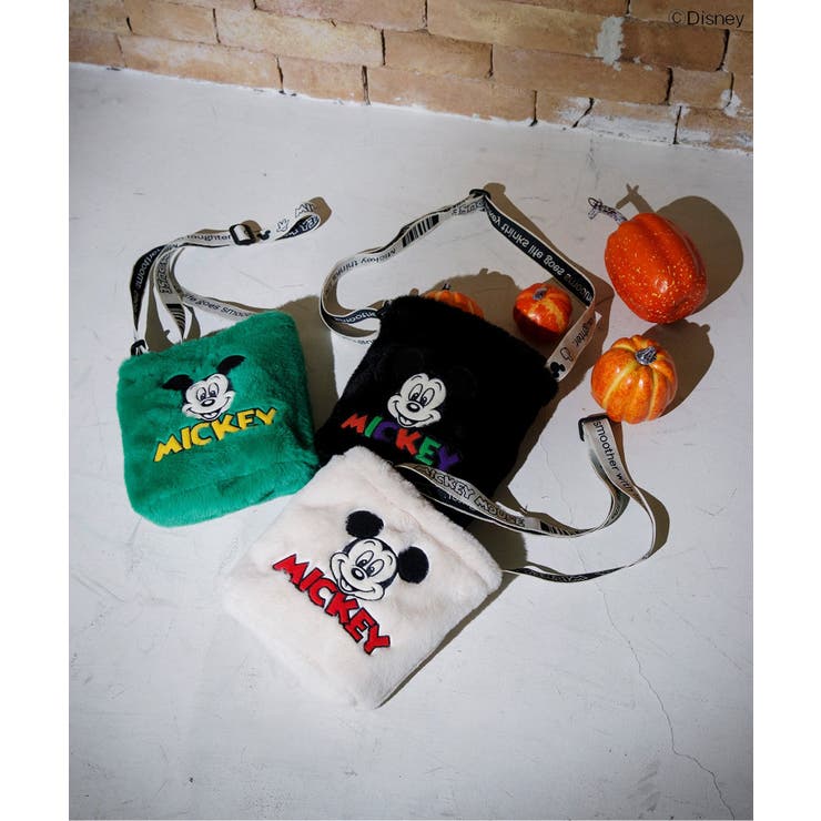 WEB限定 ディズニーキャラクター ショルダーバッグ[品番：FOKK0020884