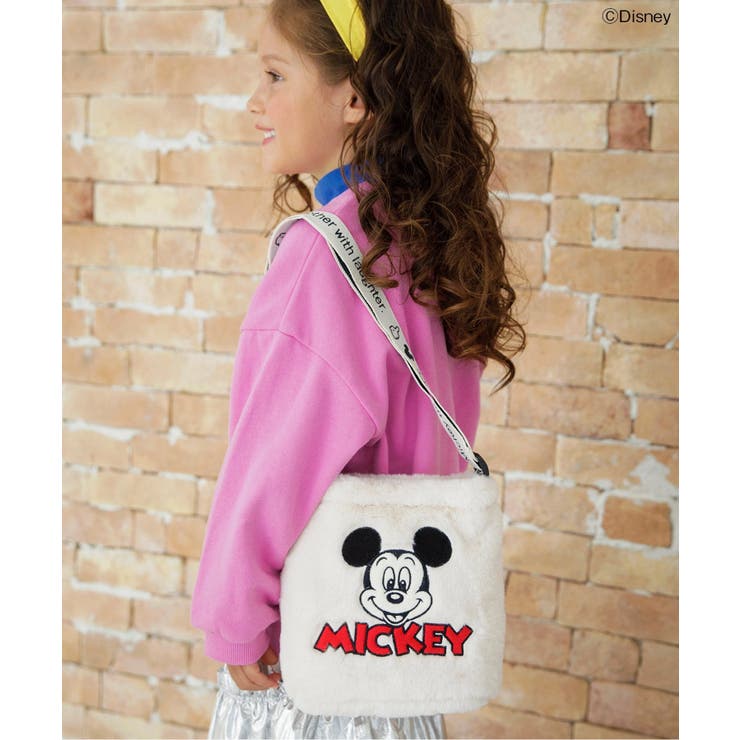 WEB限定 ディズニーキャラクター ショルダーバッグ[品番：FOKK0020884