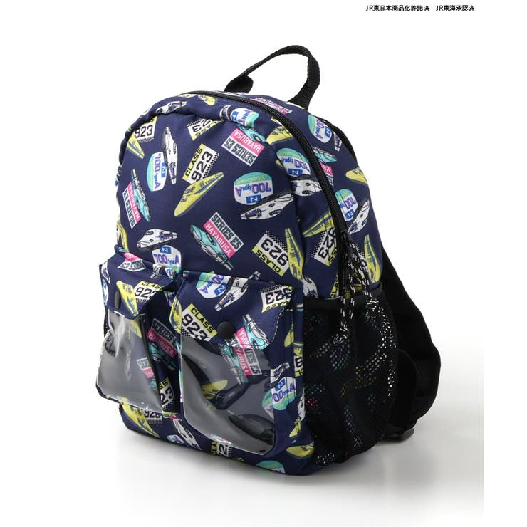 WEB限定 【新幹線大集合】プレイリュック | F.O.Online Store | 詳細画像2