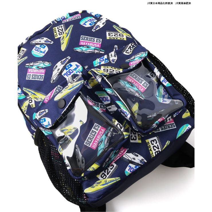 WEB限定 【新幹線大集合】プレイリュック | F.O.Online Store | 詳細画像6