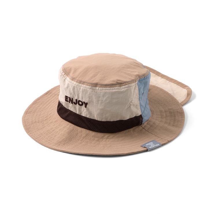 ベージュ | アウトドアハット UVカット 撥水 | F.O.Online Store