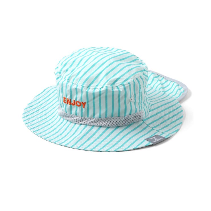 ストライプ柄 | アウトドアハット UVカット 撥水 | F.O.Online Store
