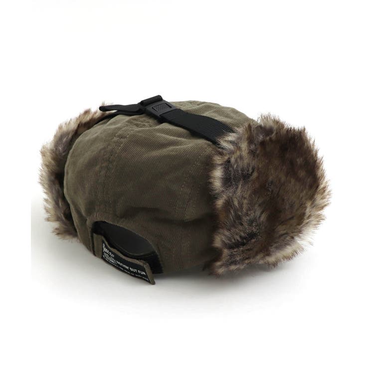 ライさん専用openYYファー付きフライトキャップ カーキ ライさん専用openYYファー付きフライトキャップ カーキ