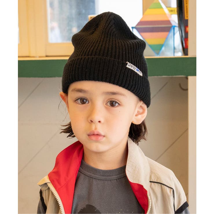 ブラック | one by more ニットキャップ | F.O.Online Store