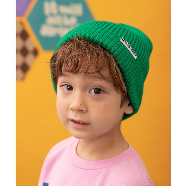 グリーン | one by more ニットキャップ | F.O.Online Store