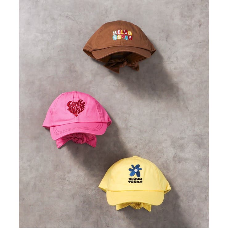 ワンポイントりぼんキャップ | F.O.Online Store | 詳細画像9 