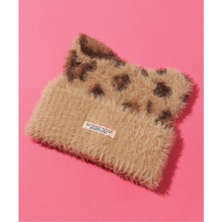 ベージュ | アニマルニット帽子 | F.O.Online Store