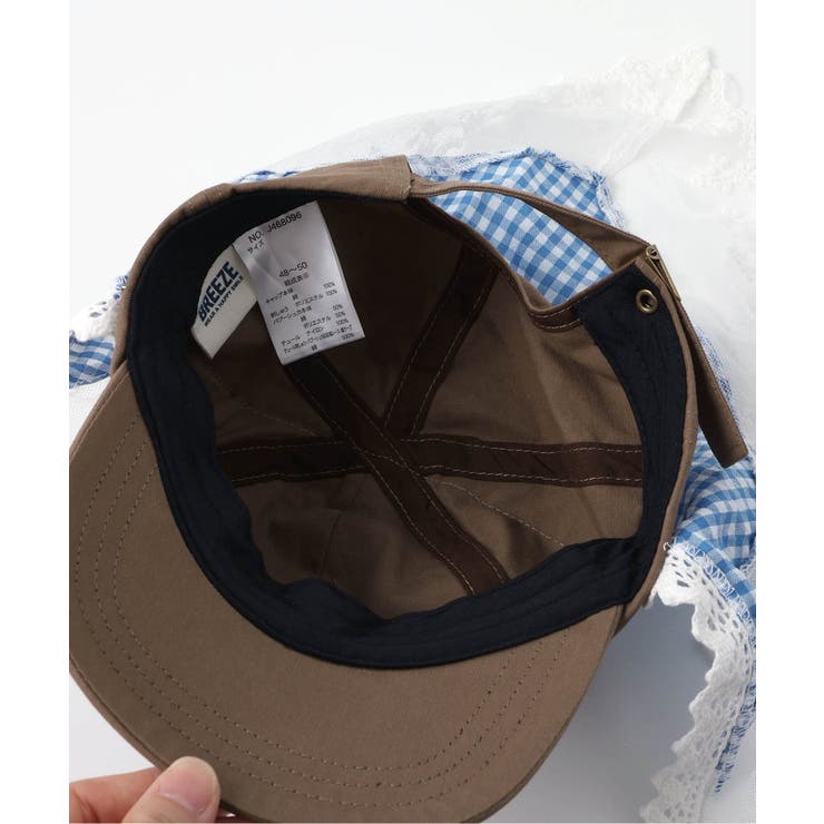 レース付きキャップ | F.O.Online Store | 詳細画像12 
