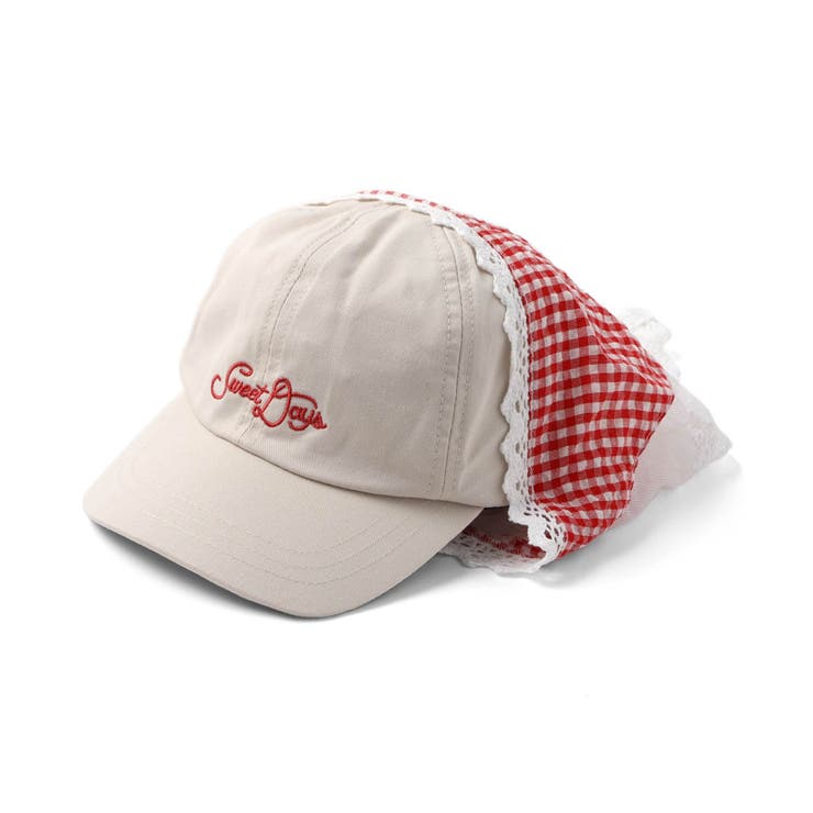 レース付きキャップ | F.O.Online Store | 詳細画像2 