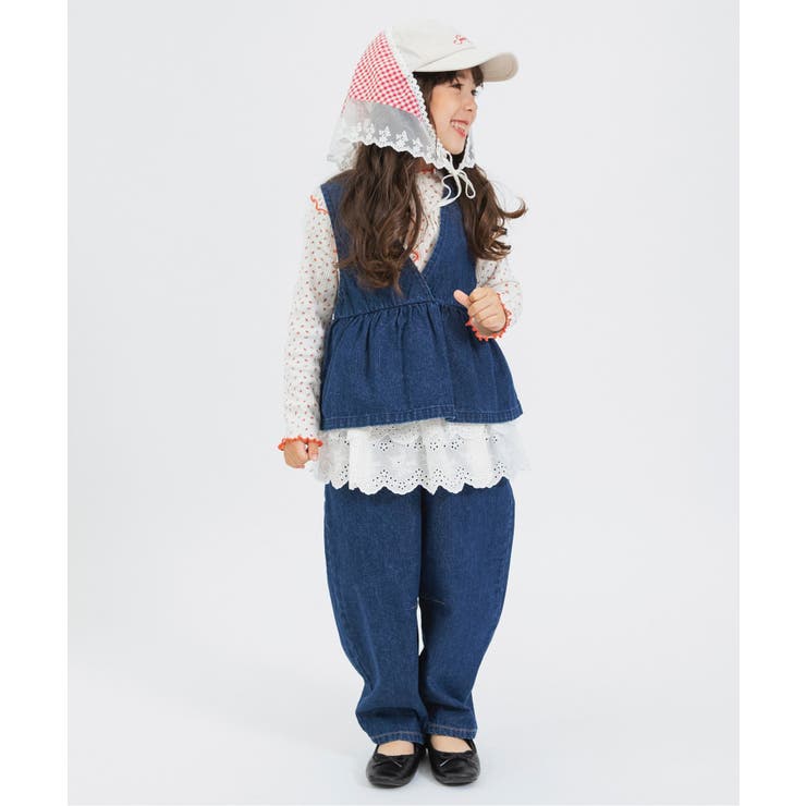 レース付きキャップ | F.O.Online Store | 詳細画像8 