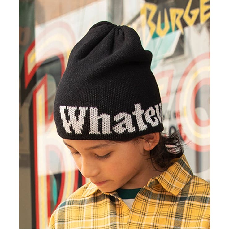 ブラック | ロゴビーニー | F.O.Online Store