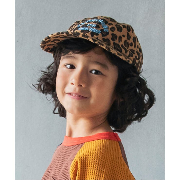 キャメル | 総柄キャップ | F.O.Online Store