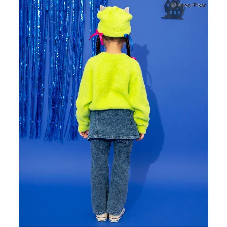 ディズニーキャラクター 「マイク」「サリー」/シャギーニット帽[品番