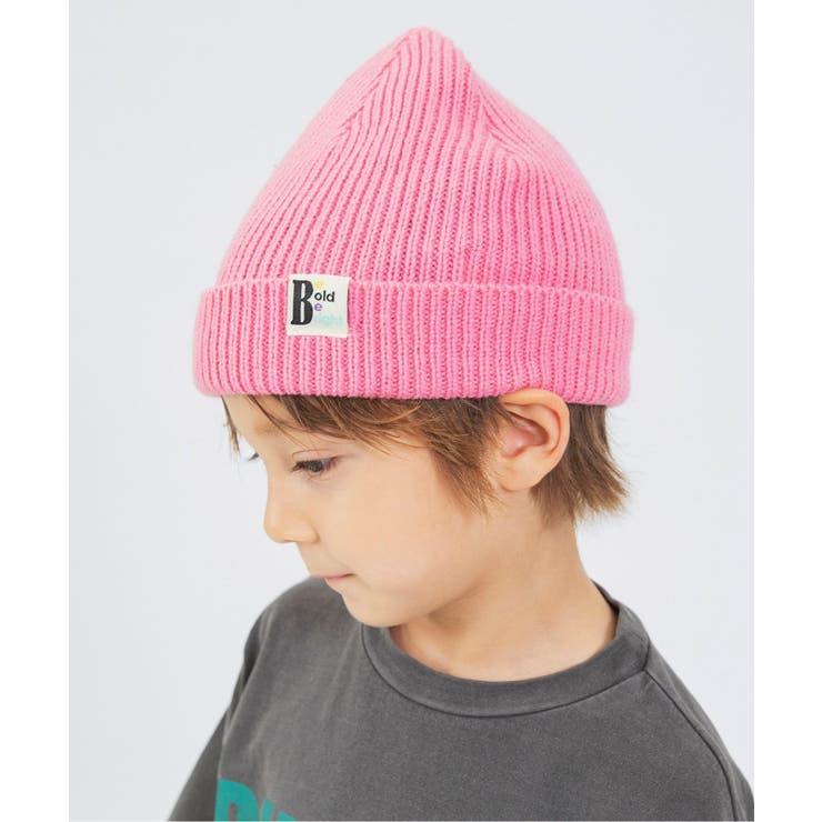 ピンク | カラバリニットキャップ | F.O.Online Store