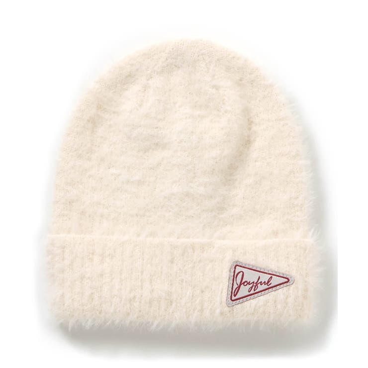 アイボリー | シャギーニット帽 | F.O.Online Store