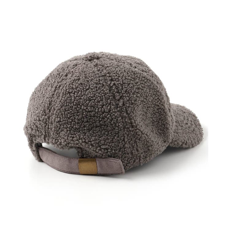 ボア刺繍ロゴCAP | F.O.Online Store | 詳細画像3 