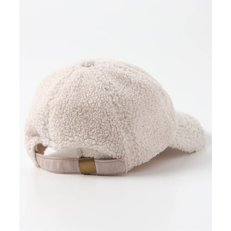ボア刺繍ロゴCAP | F.O.Online Store | 詳細画像8 