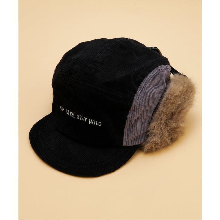 ブラック | フライトキャップ | F.O.Online Store