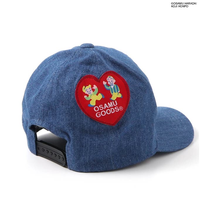 ＜OSAMU GOODS＞ワッペン・刺繍キャップ | F.O.Online Store | 詳細画像6 