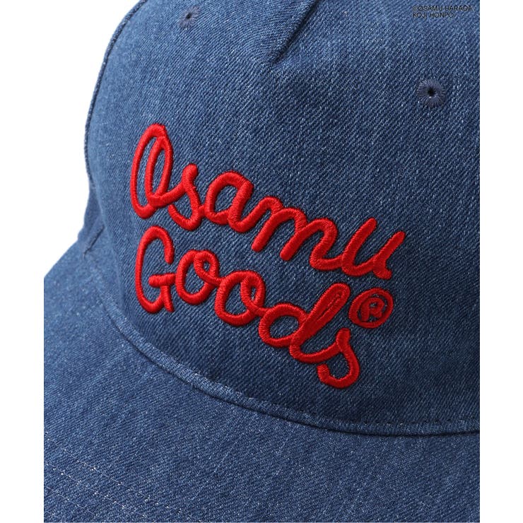 ＜OSAMU GOODS＞ワッペン・刺繍キャップ | F.O.Online Store | 詳細画像7 