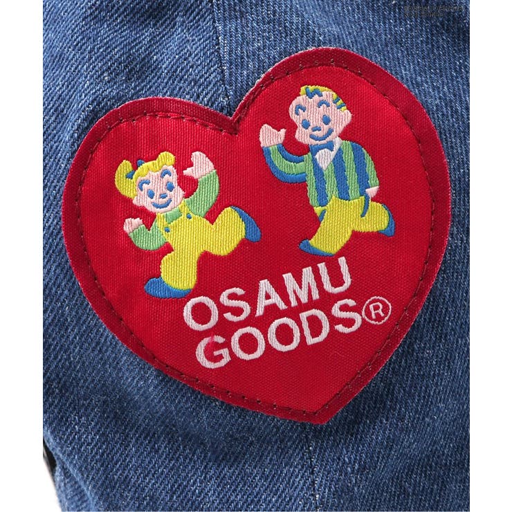 ＜OSAMU GOODS＞ワッペン・刺繍キャップ | F.O.Online Store | 詳細画像9 
