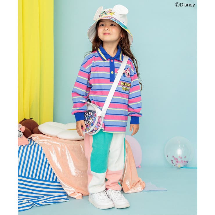 ディズニーキャラクター 耳付きレインボーバケハ[品番：FOKK0020143