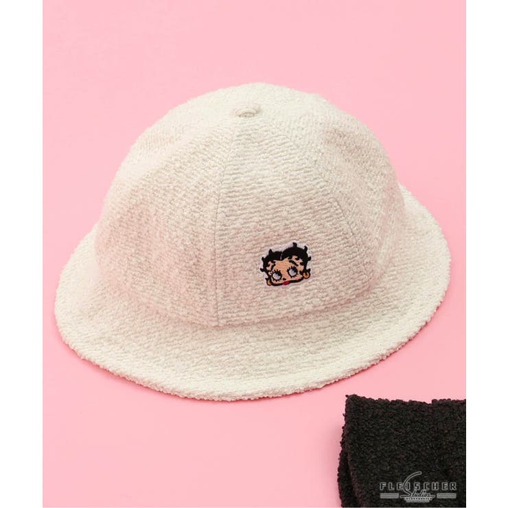 【Betty Boop(TM)】ベルハット | F.O.Online Store | 詳細画像1 