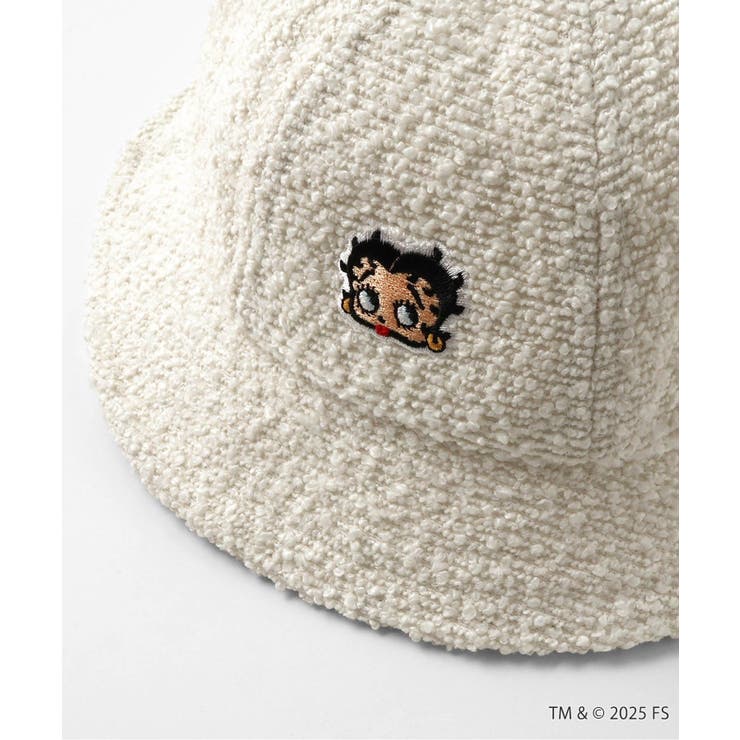 【Betty Boop(TM)】ベルハット | F.O.Online Store | 詳細画像10 