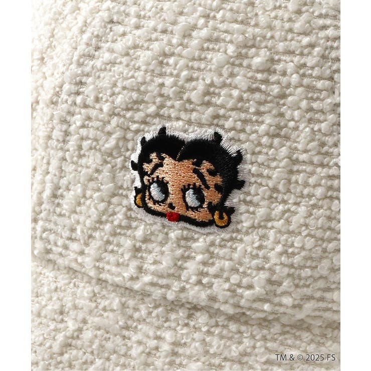 【Betty Boop(TM)】ベルハット | F.O.Online Store | 詳細画像11 