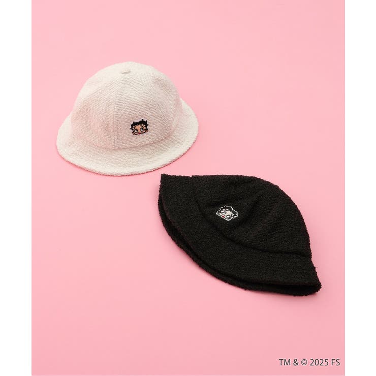 【Betty Boop(TM)】ベルハット | F.O.Online Store | 詳細画像4 