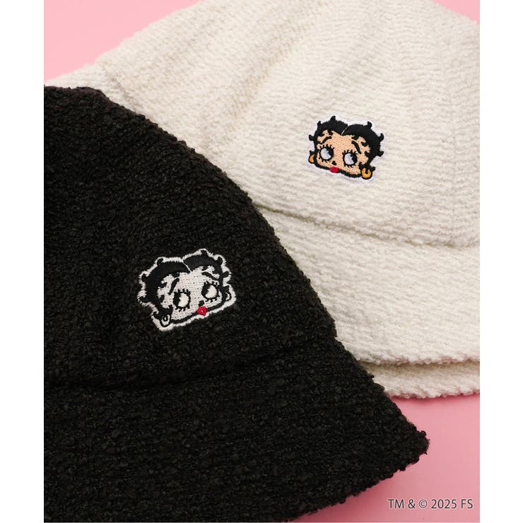 【Betty Boop(TM)】ベルハット | F.O.Online Store | 詳細画像5 